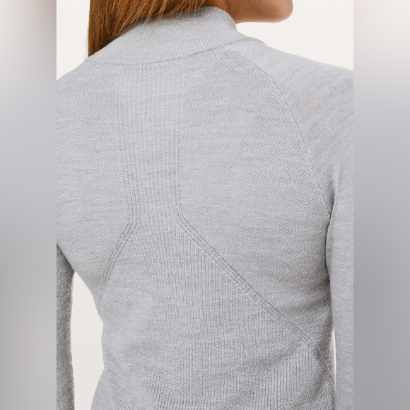 Lululemon time to thrive jacket Marino wool sz 6 - Picture 4 of 4